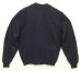 画像4: 80'S SAN FRANCISCO KNITTING MILLS ウール フルジップニット ネイビー USA製 (VINTAGE) (4)