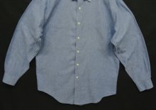 他の写真3: 90'S J.CREW 旧タグ 長袖 シャンブレー ワークシャツ ブルー USA製 (VINTAGE)