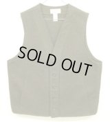 C.C.FILSON "MACKINAW WOOL VEST" ウールベスト フォレストグリーン USA製 (MINT CONDITION)