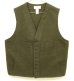画像1: C.C.FILSON "MACKINAW WOOL VEST" ウールベスト フォレストグリーン USA製 (MINT CONDITION) (1)