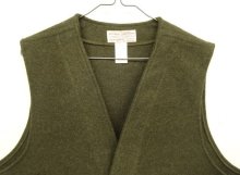 他の写真1: C.C.FILSON "MACKINAW WOOL VEST" ウールベスト フォレストグリーン USA製 (MINT CONDITION)