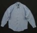画像1: 90'S J.CREW 旧タグ 長袖 シャンブレー ワークシャツ ブルー USA製 (VINTAGE) (1)