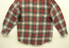 他の写真3: 90'S J.CREW 旧タグ 長袖 フランネルシャツ オンブレチェック (VINTAGE)