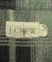 画像2: 90'S J.CREW 旧タグ 長袖 プリントフランネル ワークシャツ チェック柄 (VINTAGE) (2)