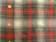 他の写真2: 90'S J.CREW 旧タグ 長袖 フランネルシャツ オンブレチェック (VINTAGE)