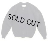 80'S SAN FRANCISCO KNITTING MILLS ウール フルジップニット ネイビー USA製 (VINTAGE)