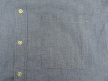 他の写真2: 90'S J.CREW 旧タグ 長袖 シャンブレー ワークシャツ ブルー USA製 (VINTAGE)