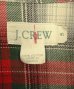 画像2: 90'S J.CREW 旧タグ 長袖 フランネルシャツ オンブレチェック (VINTAGE) (2)