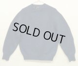 70'S TOWNCRAFT ラグランスリーブ クルーネックニット ブルー (VINTAGE)