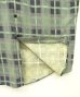 画像3: 90'S J.CREW 旧タグ 長袖 プリントフランネル ワークシャツ チェック柄 (VINTAGE) (3)