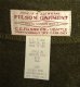 画像2: C.C.FILSON "MACKINAW WOOL VEST" ウールベスト フォレストグリーン USA製 (MINT CONDITION) (2)