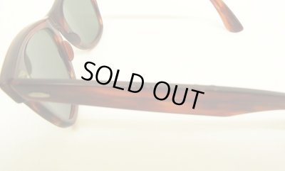 画像8: 80'S B&L ボシュロム製 RAY-BAN "WAYFARER" サングラス べっ甲ブラウン USA製 (VINTAGE)