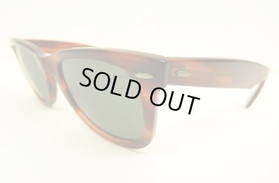 画像2: 80'S B&L ボシュロム製 RAY-BAN "WAYFARER" サングラス べっ甲ブラウン USA製 (VINTAGE)