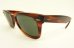 画像2: 80'S B&L ボシュロム製 RAY-BAN "WAYFARER" サングラス べっ甲ブラウン USA製 (VINTAGE) (2)