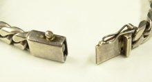 他の写真2: シルバー925 IDブレスレット シルバー メキシコ(TAXCO)製 (VINTAGE)