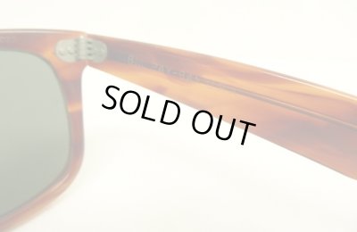 画像6: 80'S B&L ボシュロム製 RAY-BAN "WAYFARER" サングラス べっ甲ブラウン USA製 (VINTAGE)