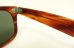 画像6: 80'S B&L ボシュロム製 RAY-BAN "WAYFARER" サングラス べっ甲ブラウン USA製 (VINTAGE)