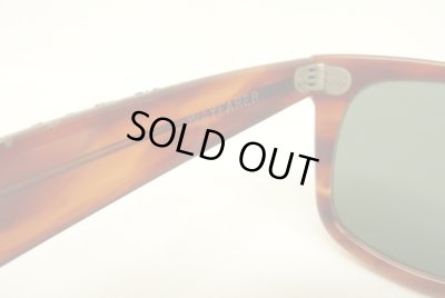 画像7: 80'S B&L ボシュロム製 RAY-BAN "WAYFARER" サングラス べっ甲ブラウン USA製 (VINTAGE)