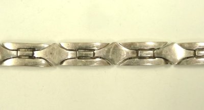 画像2: シルバー925 ブレスレット シルバー メキシコ(TAXCO)製 (VINTAGE)