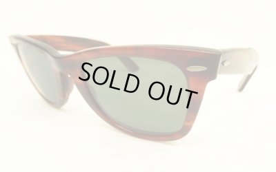 画像2: 80'S B&L ボシュロム製 RAY-BAN "WAYFARER" サングラス べっ甲ブラウン USA製 (VINTAGE)