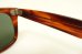 画像6: 80'S B&L ボシュロム製 RAY-BAN "WAYFARER" サングラス べっ甲ブラウン USA製 (VINTAGE)