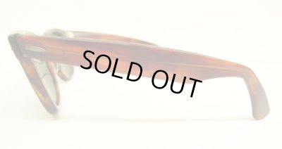 画像4: 80'S B&L ボシュロム製 RAY-BAN "WAYFARER" サングラス べっ甲ブラウン USA製 (VINTAGE)