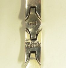 他の写真1: シルバー925 ブレスレット シルバー メキシコ(TAXCO)製 (VINTAGE)