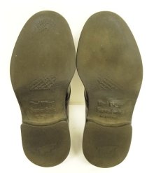 他の写真3: 90'S RED WING 106 "プリント羽タグ" スーパーソール Uチップ ポストマンシューズ ブラック USA製 (VINTAGE)