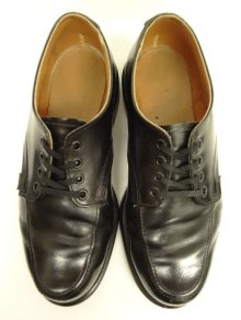 他の写真1: 90'S RED WING 106 "プリント羽タグ" スーパーソール Uチップ ポストマンシューズ ブラック USA製 (VINTAGE)