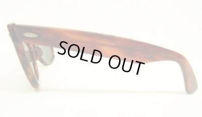 画像4: 80'S B&L ボシュロム製 RAY-BAN "WAYFARER" サングラス べっ甲ブラウン USA製 (VINTAGE)