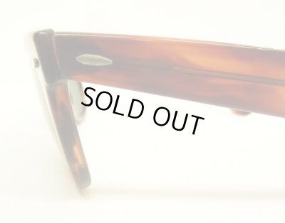 画像5: 80'S B&L ボシュロム製 RAY-BAN "WAYFARER" サングラス べっ甲ブラウン USA製 (VINTAGE)