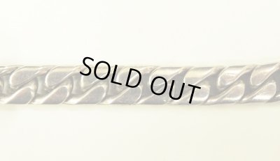 画像4: シルバー925 IDブレスレット シルバー メキシコ(TAXCO)製 (VINTAGE)