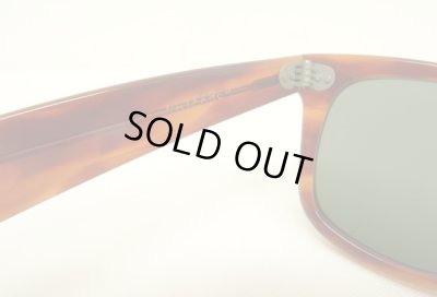 画像7: 80'S B&L ボシュロム製 RAY-BAN "WAYFARER" サングラス べっ甲ブラウン USA製 (VINTAGE)