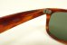 画像7: 80'S B&L ボシュロム製 RAY-BAN "WAYFARER" サングラス べっ甲ブラウン USA製 (VINTAGE)