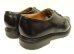 画像4: 90'S RED WING 106 "プリント羽タグ" スーパーソール Uチップ ポストマンシューズ ブラック USA製 (VINTAGE) (4)