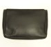 画像7: FERNAND LEATHER "CLUTCH BAG" コンチョボタン付き レザー クラッチバッグ ブラック（茶芯） USA製 (VINTAGE)