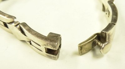 画像4: シルバー925 ブレスレット シルバー メキシコ(TAXCO)製 (VINTAGE)