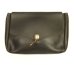 画像1: FERNAND LEATHER "CLUTCH BAG" コンチョボタン付き レザー クラッチバッグ ブラック（茶芯） USA製 (VINTAGE) (1)