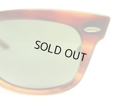 画像3: 80'S B&L ボシュロム製 RAY-BAN "WAYFARER" サングラス べっ甲ブラウン USA製 (VINTAGE)