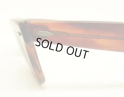 画像5: 80'S B&L ボシュロム製 RAY-BAN "WAYFARER" サングラス べっ甲ブラウン USA製 (VINTAGE)