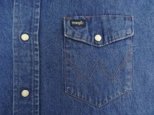 他の写真2: 00'S WRANGLER "MS70119" デニム ウエスタンシャツ インディゴ (VINTAGE)