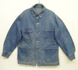 70'S WRANGLER 裏地無し デニム カバーオール インディゴ (VINTAGE)