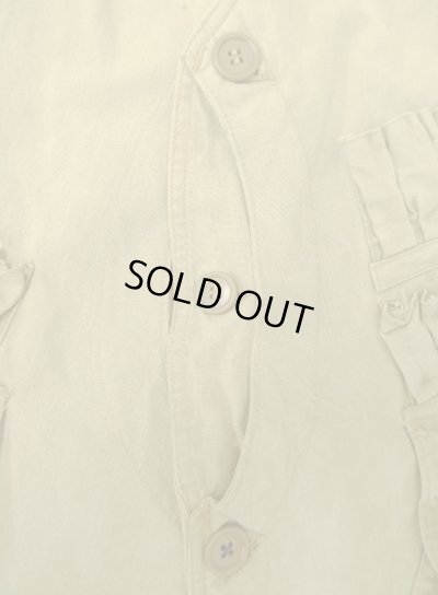 画像2: 40'S UNKNOWN ハーフムーンポケット ハンティングベスト (VINTAGE)