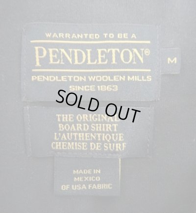 画像2: 00'S PENDLETON "BOARD SHIRT" ウール オープンカラーシャツ オンブレチェック (MINT CONDITION)