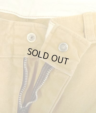 画像4: 60'S BLACK SHEEP ダック ハンティングパンツ 42TALONアルミジップ USA製 (VINTAGE)