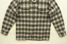 他の写真3: 00'S PENDLETON "BOARD SHIRT" コットン オープンカラーシャツ オンブレチェック (VINTAGE)