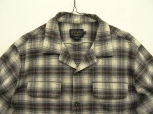 他の写真1: 00'S PENDLETON "BOARD SHIRT" コットン オープンカラーシャツ オンブレチェック (VINTAGE)