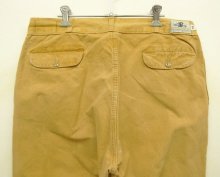 他の写真3: 60'S BLACK SHEEP ダック ハンティングパンツ 42TALONアルミジップ USA製 (VINTAGE)