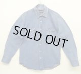 00'S WRANGLER "MS70119" デニム ウエスタンシャツ ライトインディゴ (VINTAGE)