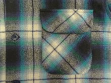 他の写真2: 00'S PENDLETON "BOARD SHIRT" ウール オープンカラーシャツ オンブレチェック (MINT CONDITION)